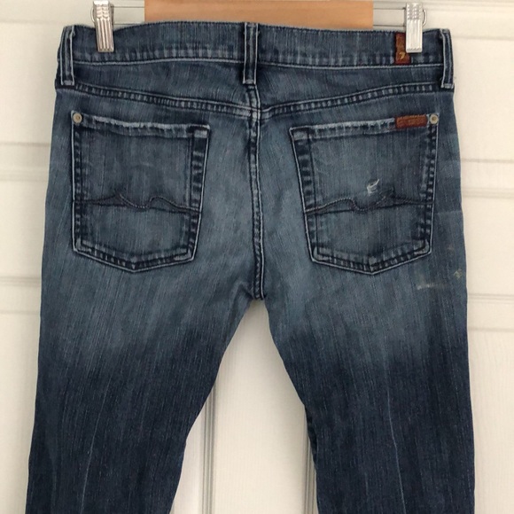 7FAM Distressed Jeans - Picture 8 of 15